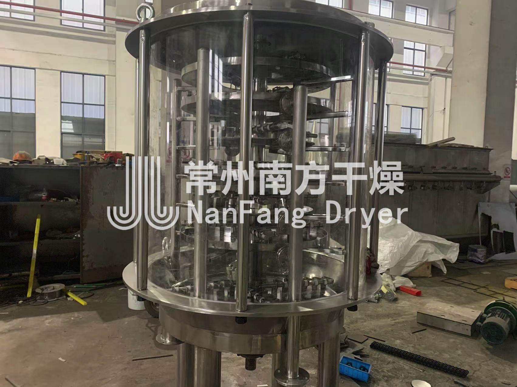 盘式干燥机技术参数